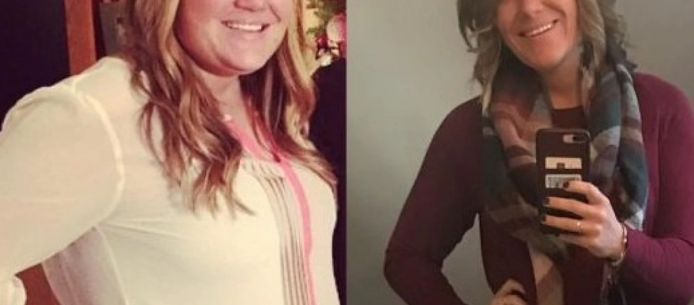 Κατέβηκε από το Large στο Small με αυτήν την δίαιτα